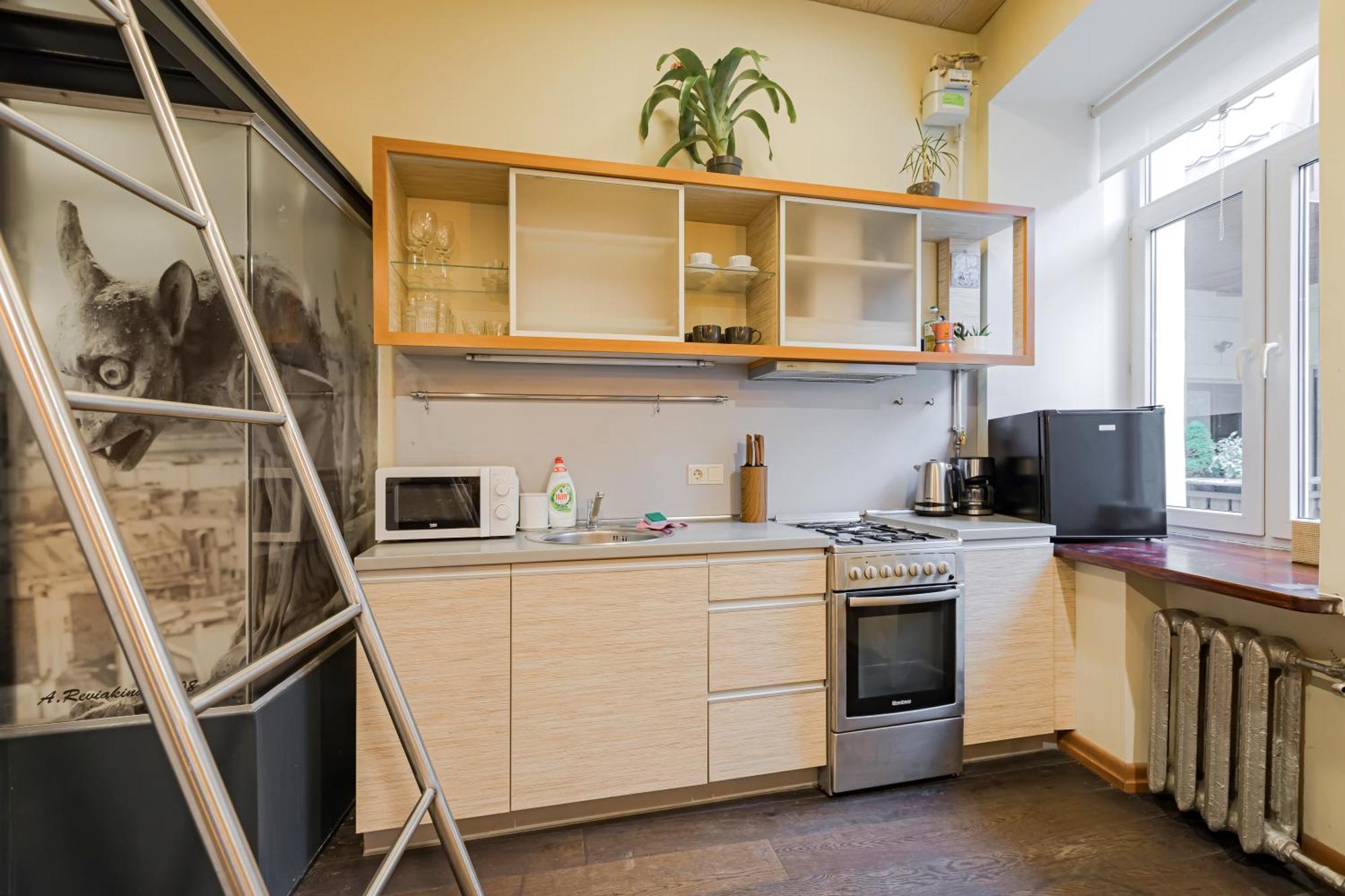 Vintage Old Town Apartments 빌뉴스 외부 사진